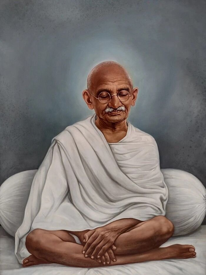 happy gandhi jayanthi images 4d full