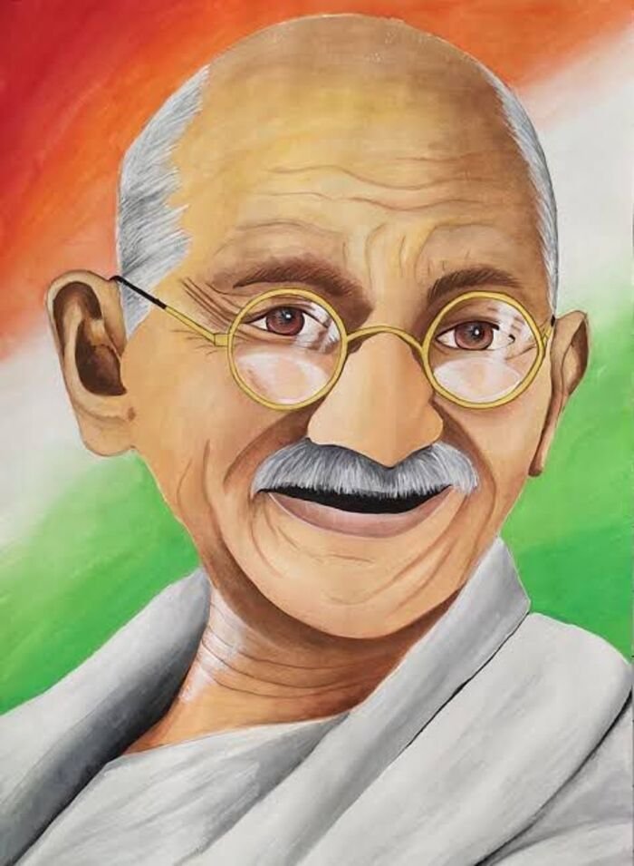 happy gandhi jayanthi images 5d full