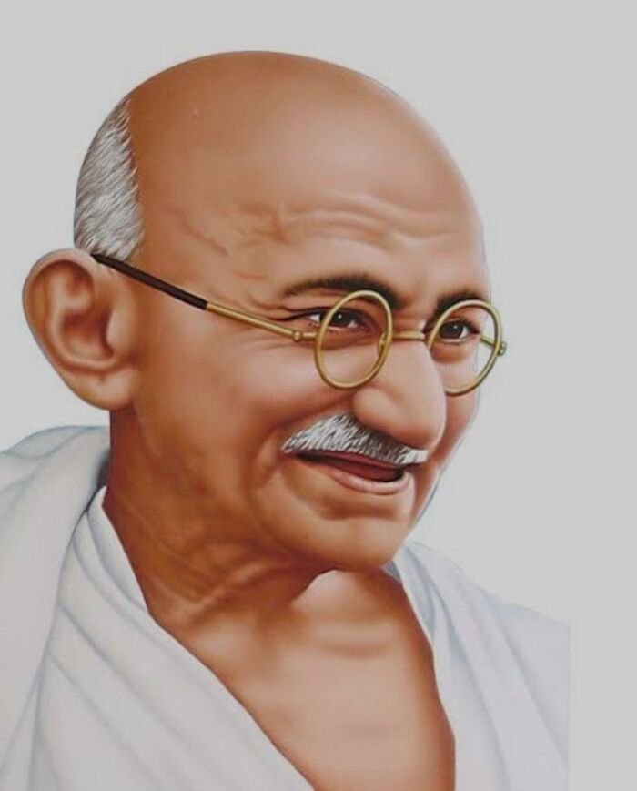 happy gandhi jayanthi images 5k