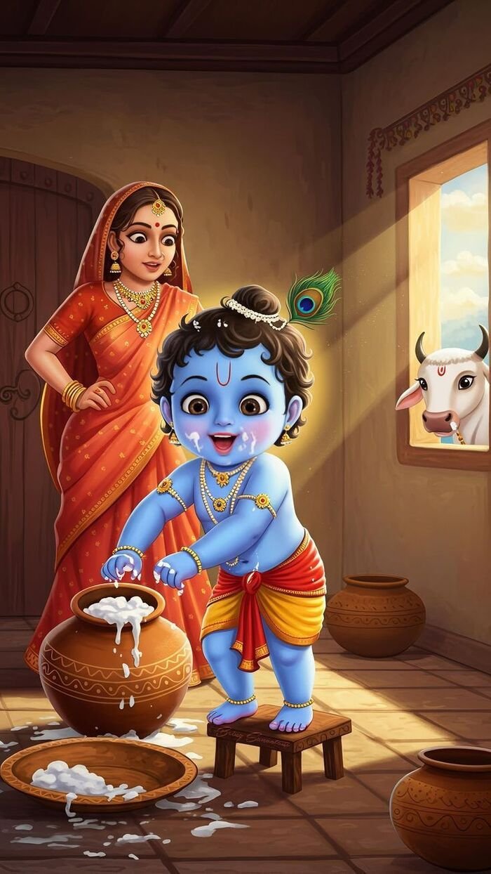 happy govardhan images 3k full