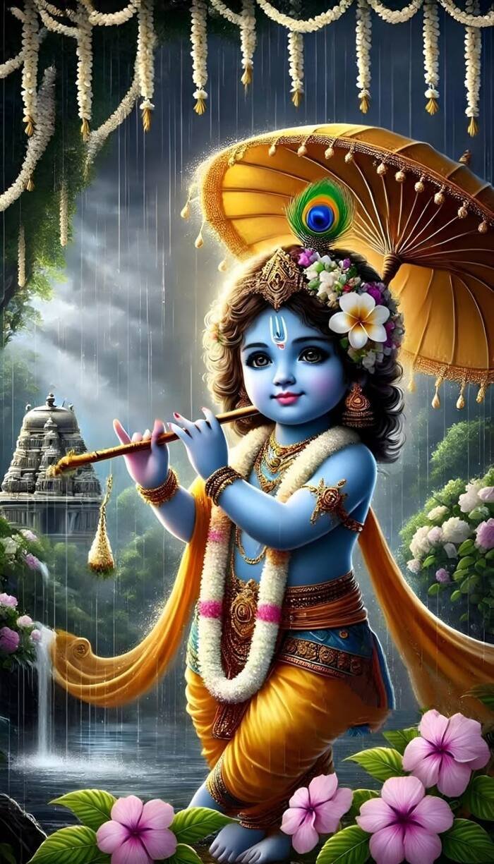 happy govardhan images 3k