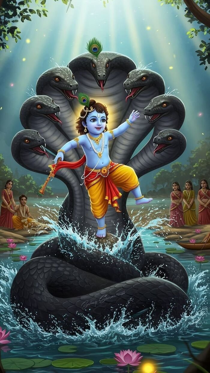 happy govardhan images full