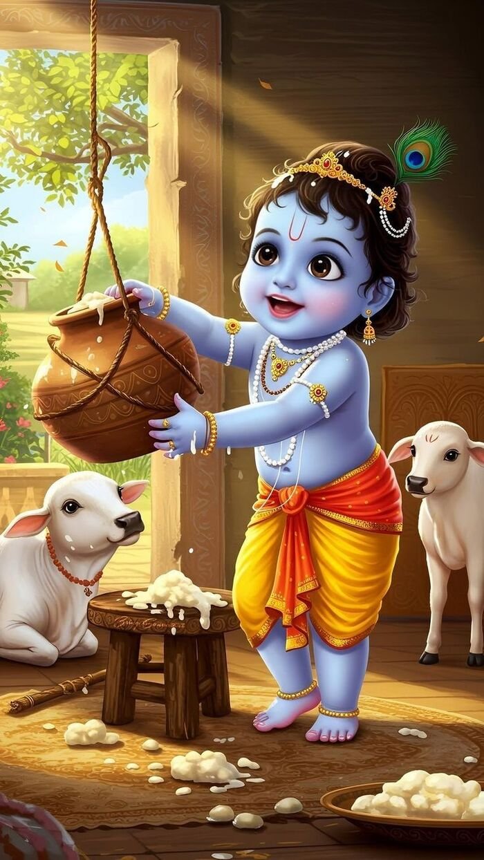 happy govardhan images nice 4d