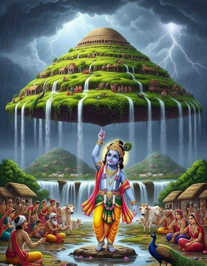 happy govardhan images nice 4k