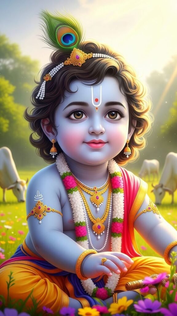 happy govardhan images nice 5d