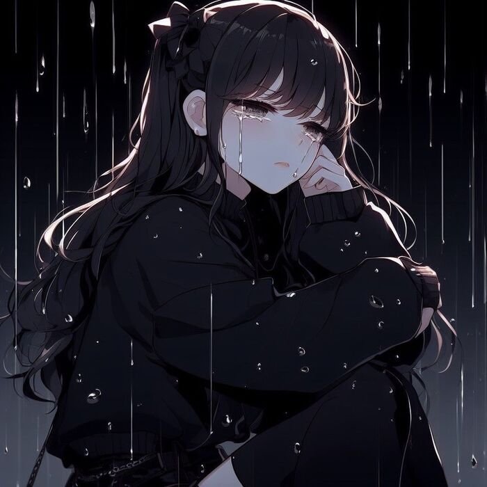 hd alone depression crying