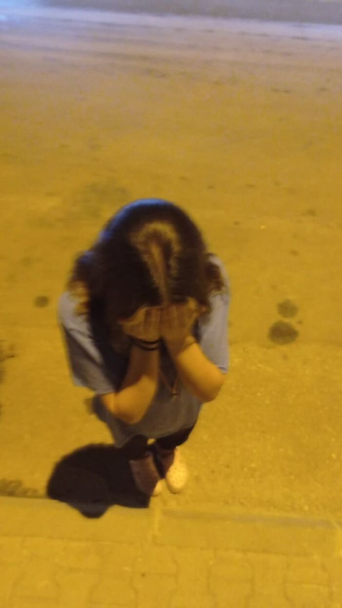 hd alone sad cry girl dp