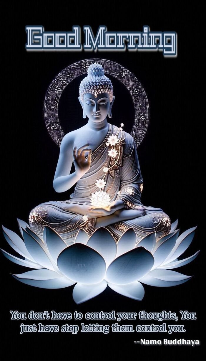 hd buddha good morning images