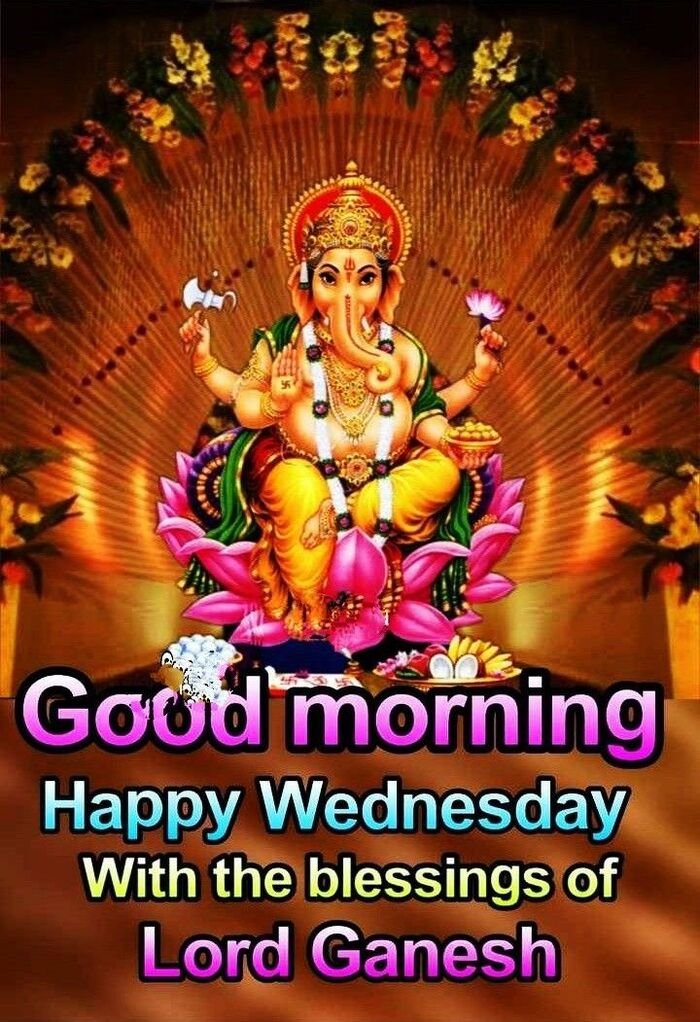 hd budhwar good morning images hot