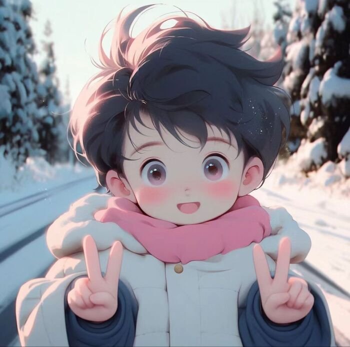 hd cute boy dp cartoon pinterest