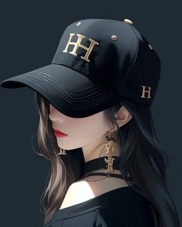 hd cute cartoon girl photos for whatsapp dp