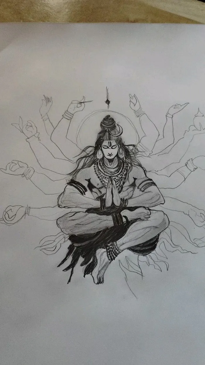 hd divine god drawing photos wallpaper gallery download