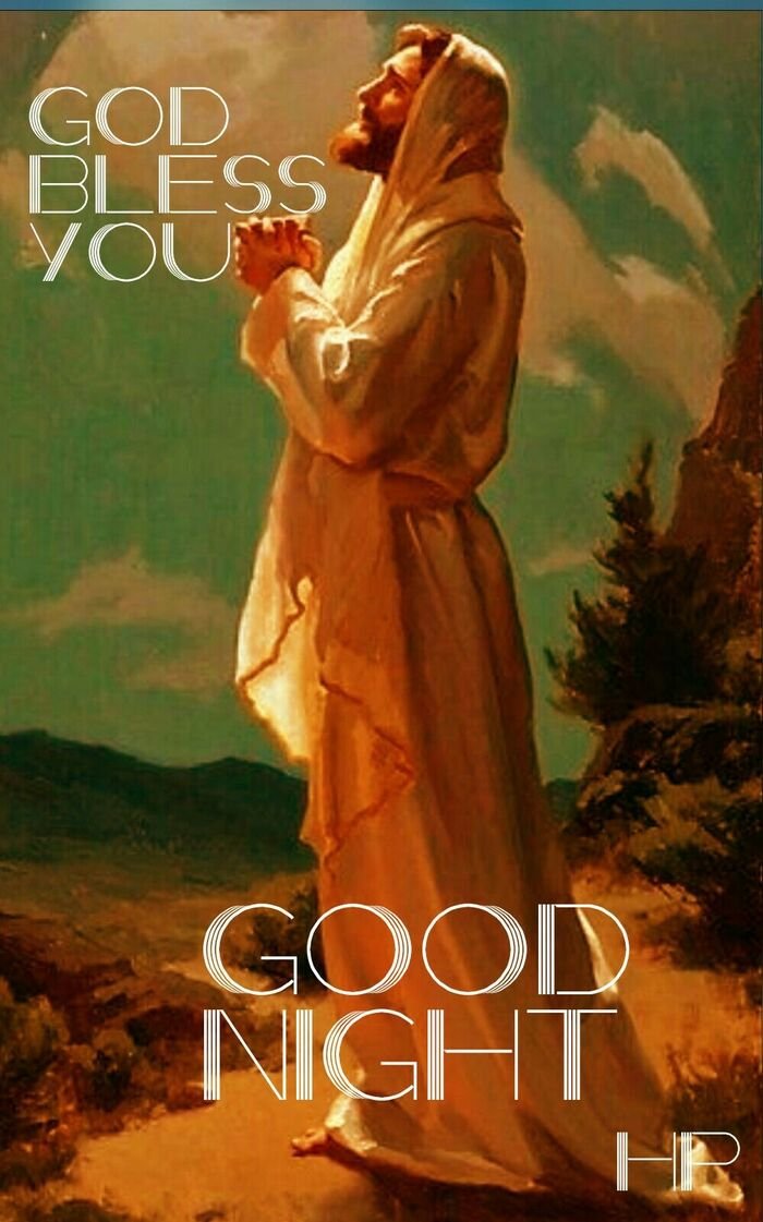 hd good night jesus images hot