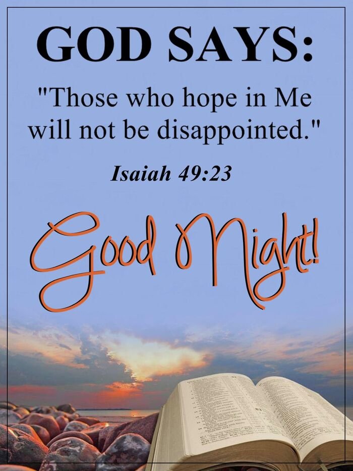 hd good night jesus images quotes
