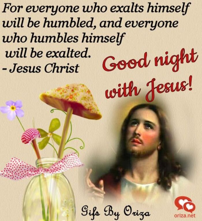 hd good night jesus images