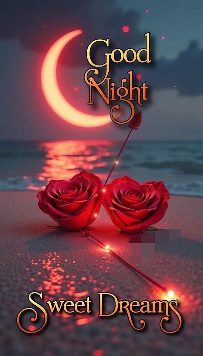 hd good night rose image pinterest