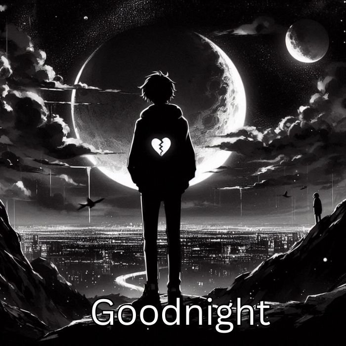 hd good night sad image pinterest