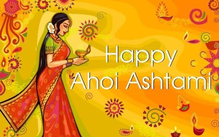 hd happy ahoi ashtami images
