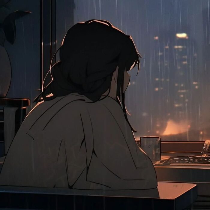 hd sad dp girl cartoon pinterest