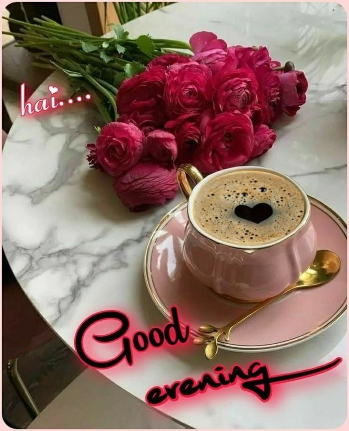 hd tea cup photos good evening wallpaper gallery free
