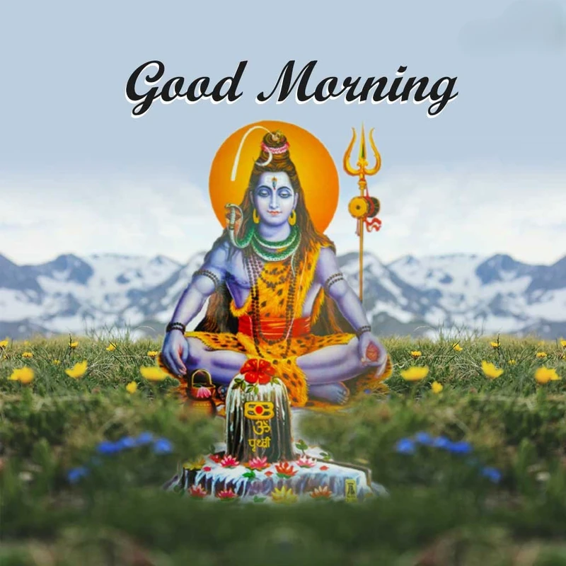 heart touching good morning god images in hindi