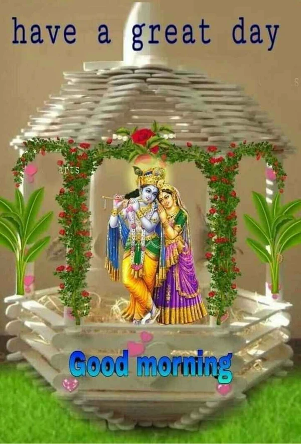 heart touching good morning images bhagwan
