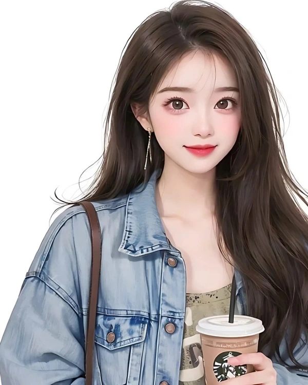 heart touching instagram dp girl