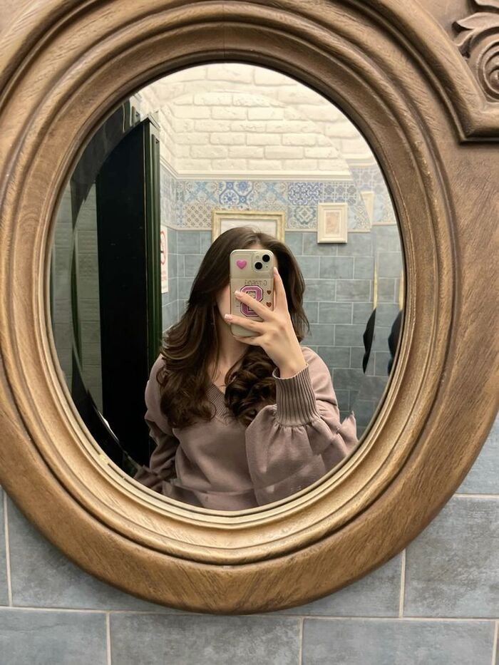 hidden face dp girls cute full hd