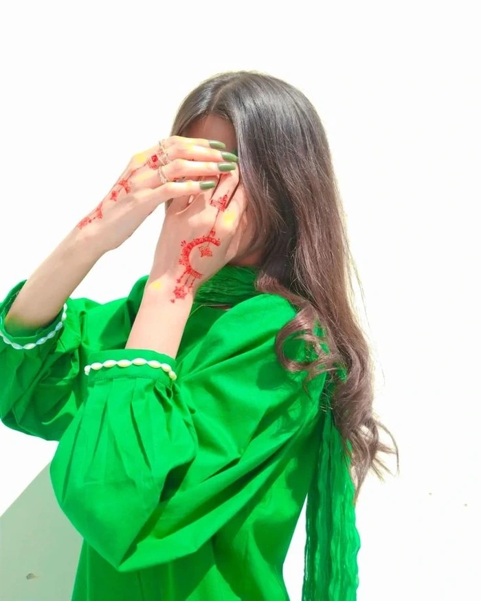 hidden face dp girls tiktok