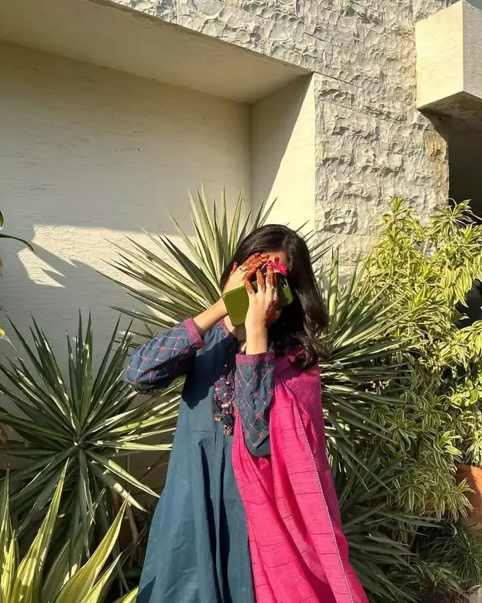 hidden face girl dp whatsapp stylish