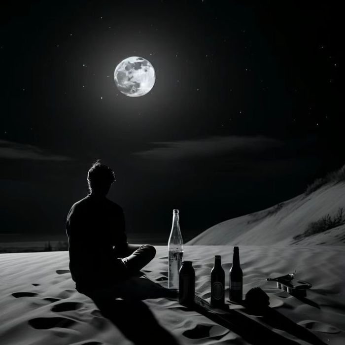 hot full hd good night sad image