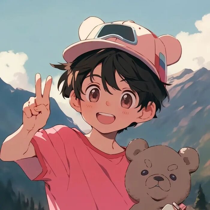 image cute boy dp cartoon pinterest