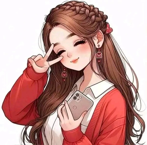 insta cute whatsapp dp girl
