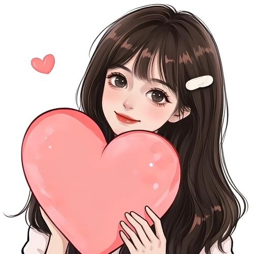 insta dp cartoon girl profile