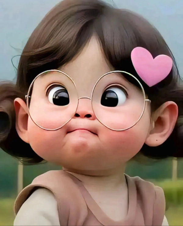 insta dp for girls cartoon aesthetic style