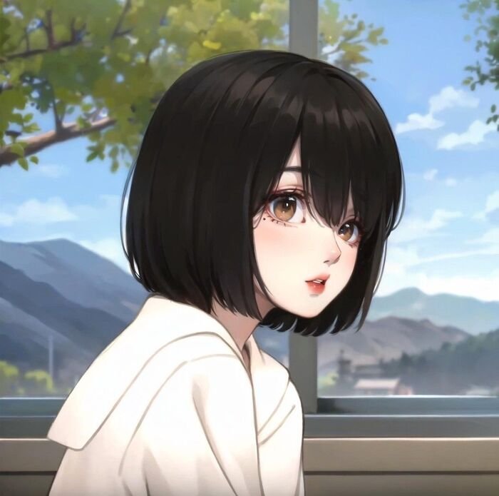 insta dp for girls cartoon cute image full hd