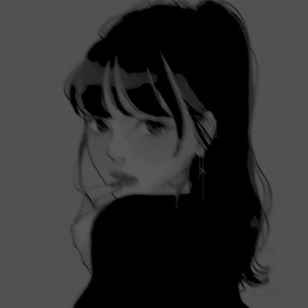 insta dp for girls cartoon profile icon