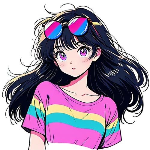 insta dp girls cartoon cute