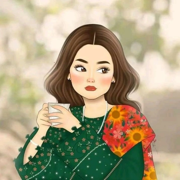insta for girls cartoon cartoon style dp