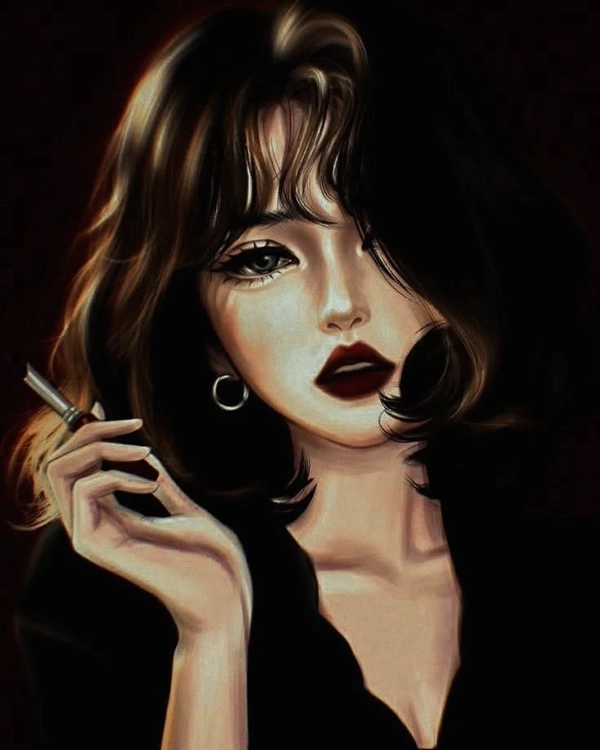 insta for girls cartoon dp trending 2025
