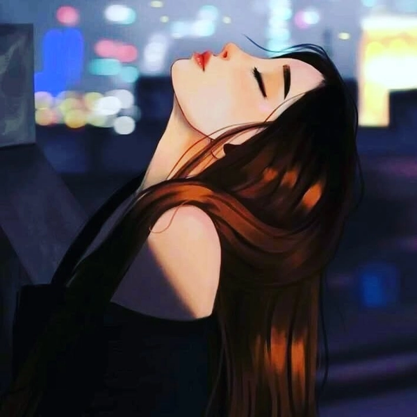 insta for girls cartoon profile pic insta dp for girls cartoon