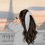 insta for girls cartoon soft light dp