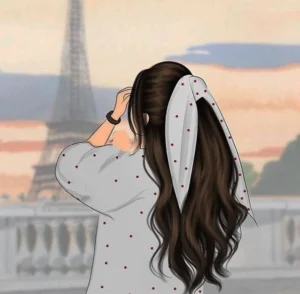 insta for girls cartoon soft light dp