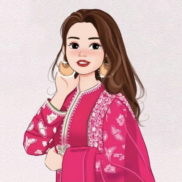 insta for girls cartoon with attitude look
