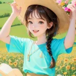 instagram cartoon dp for girls hd