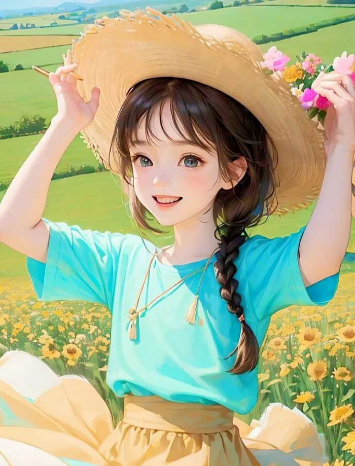 instagram cartoon dp for girls hd