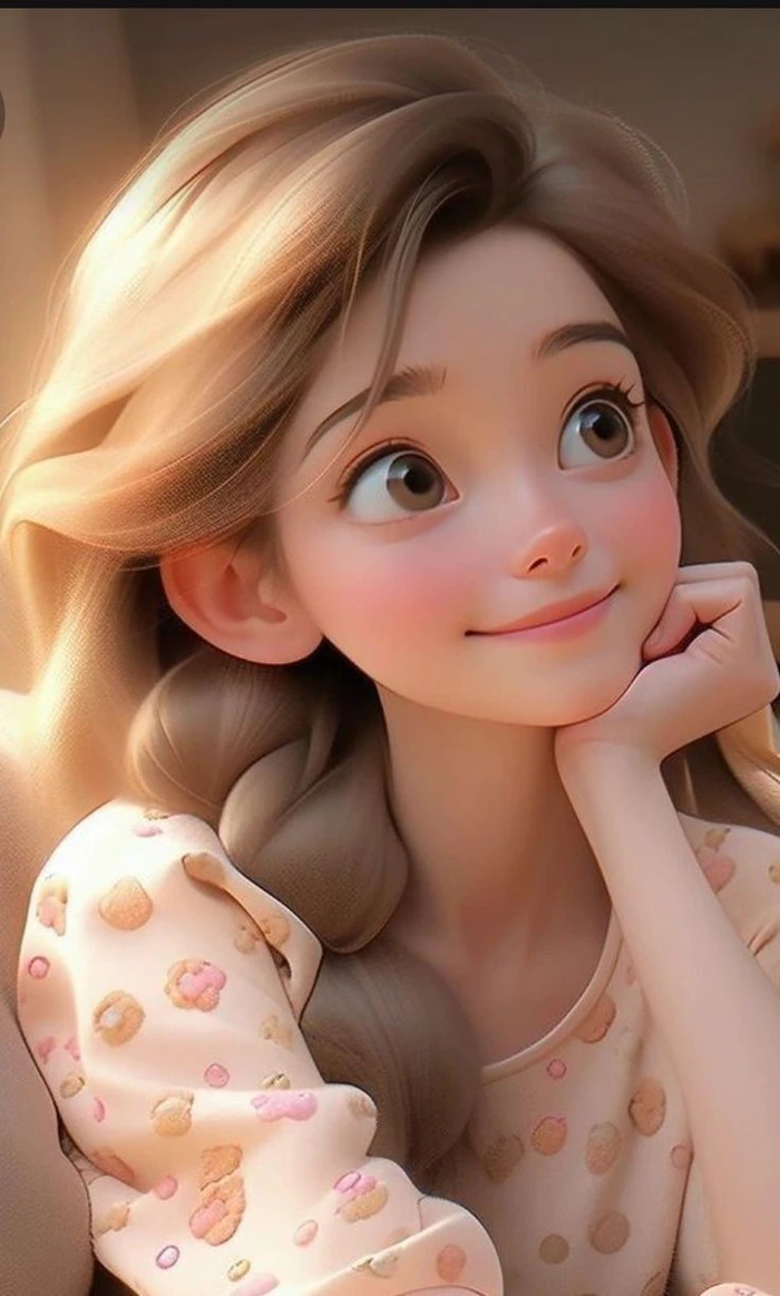 instagram cute cartoon girl photos for whatsapp dp