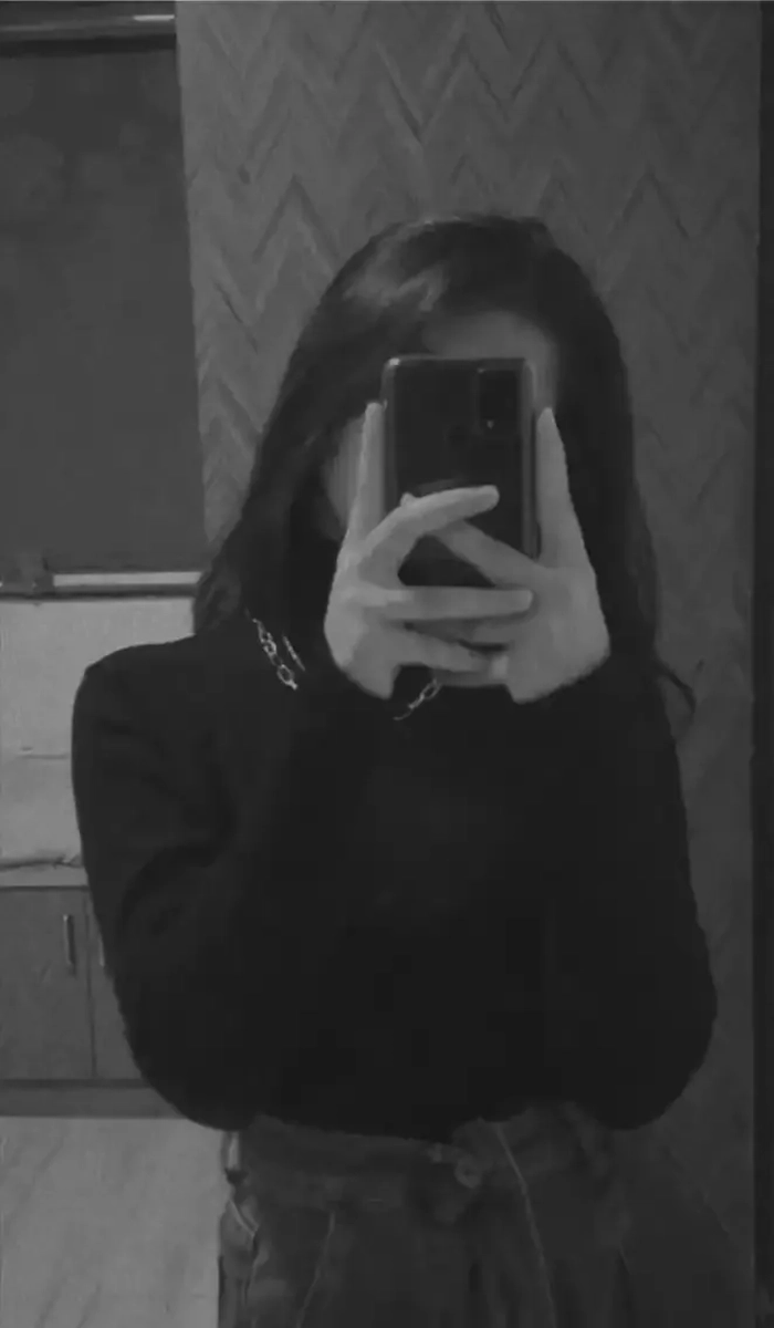 instagram dp for girl with long hair