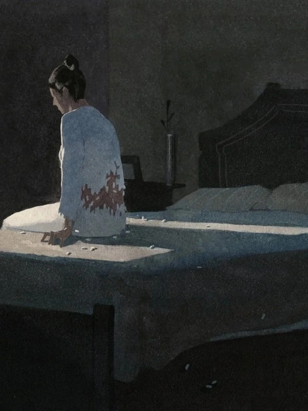 latest alone dp for girls