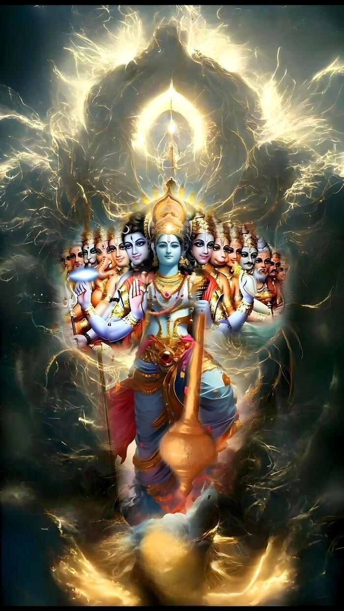 lord vishnu images 3d 3k
